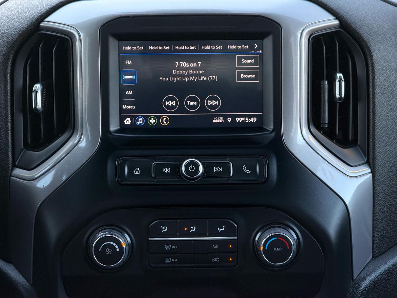 Chevrolet Silverado 1500 LTD 2WD Crew Cab 147" Custom 2022