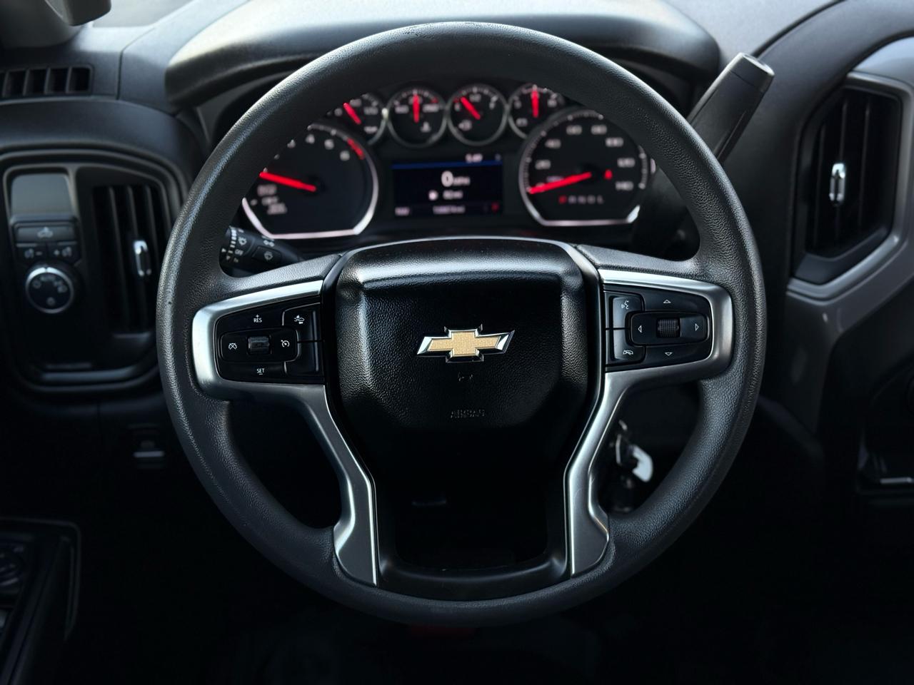 Chevrolet Silverado 1500 LTD 2WD Crew Cab 147" Custom 2022