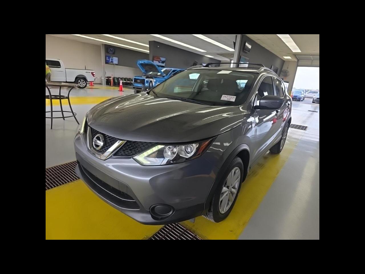 Nissan Rogue Sport FWD SV 2017