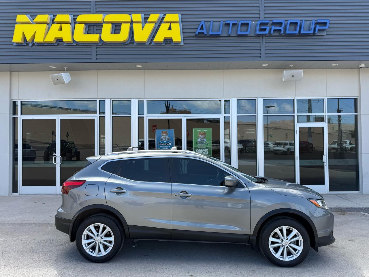 2017 Nissan Rogue Sport FWD SV