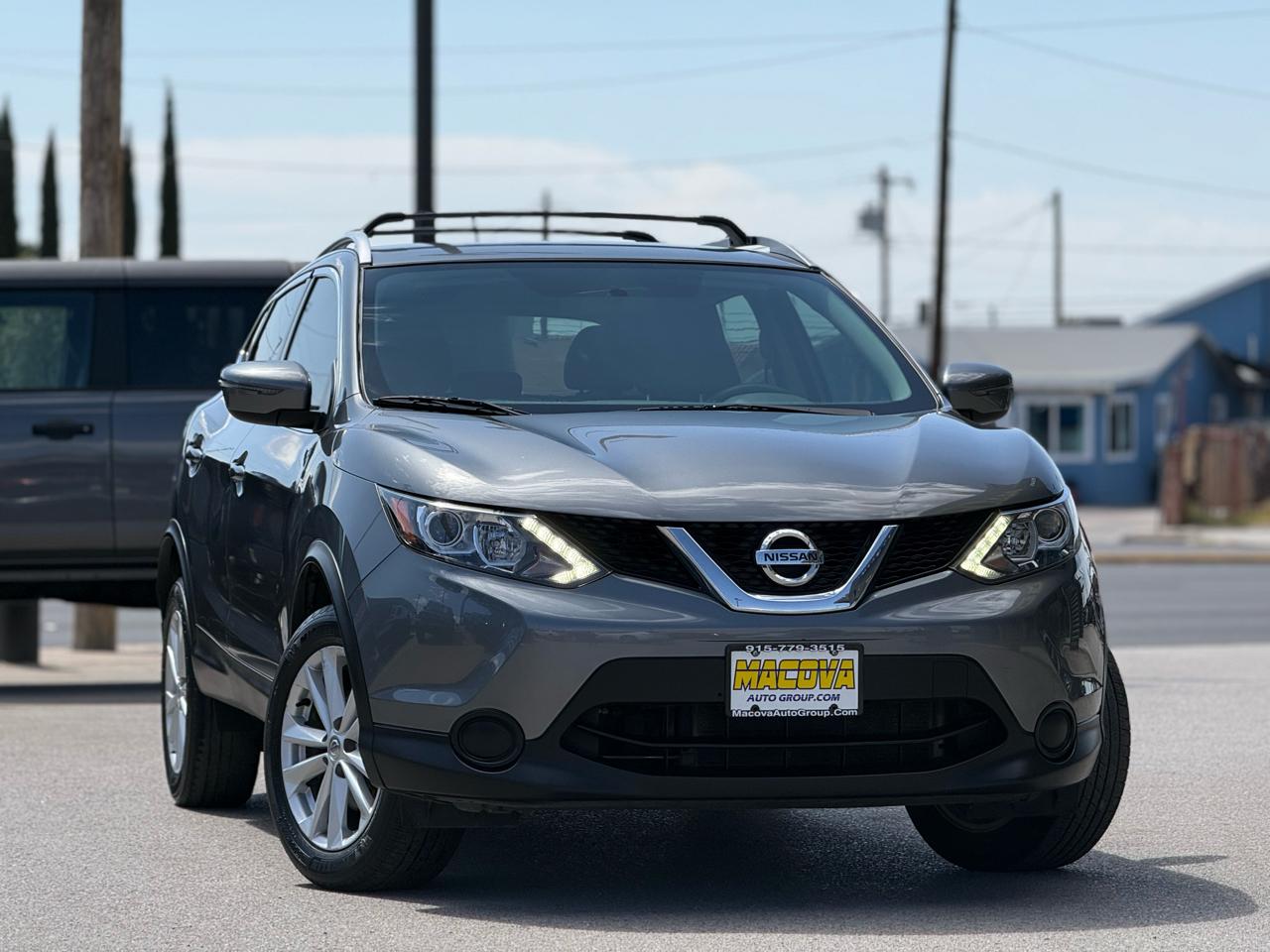 Nissan Rogue Sport FWD SV 2017
