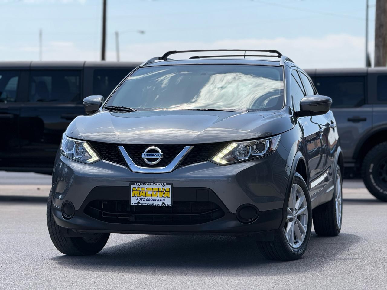 Nissan Rogue Sport FWD SV 2017