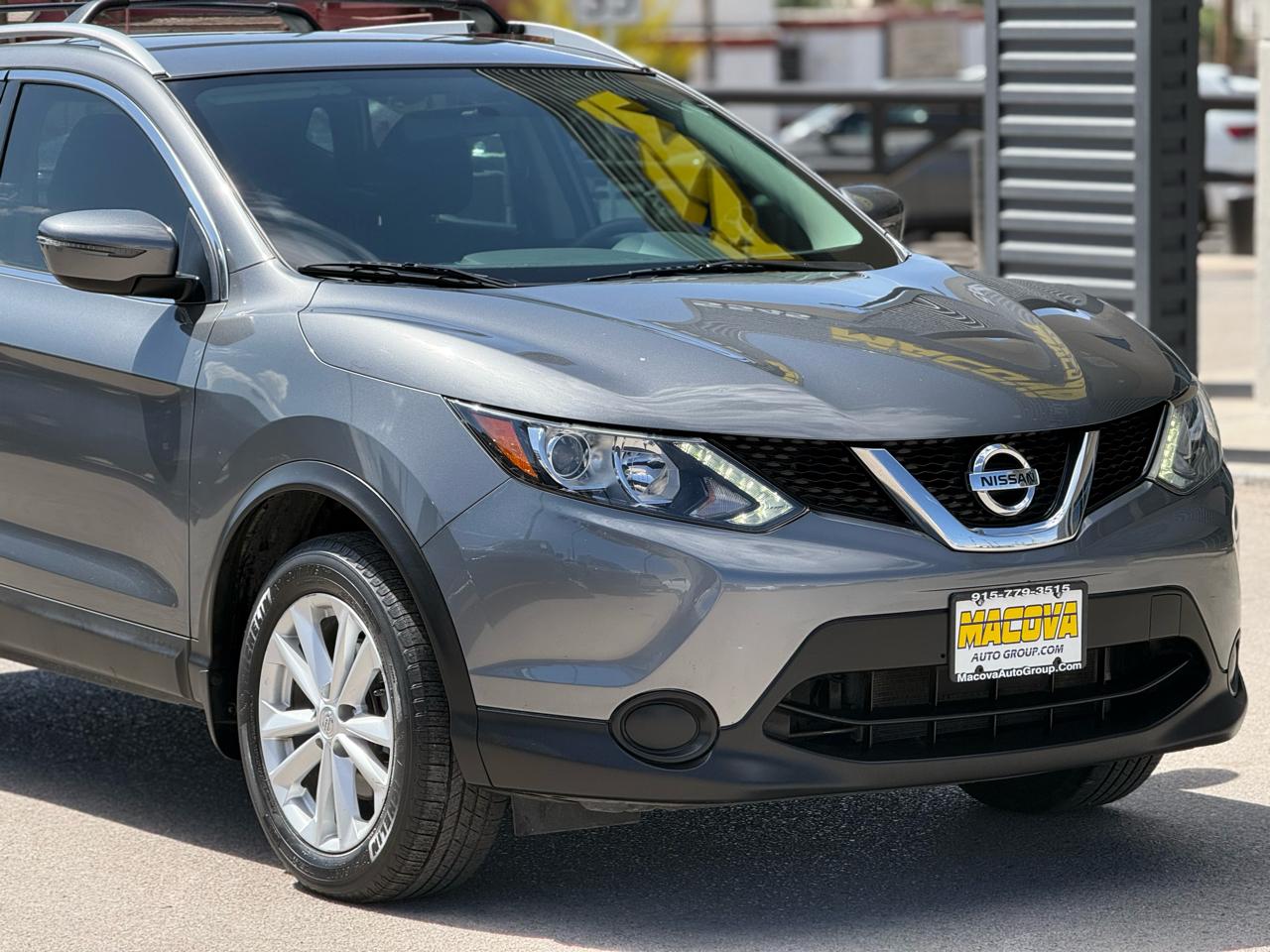 Nissan Rogue Sport FWD SV 2017