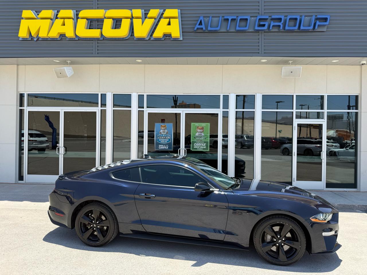 2021 Ford Mustang GT Fastback