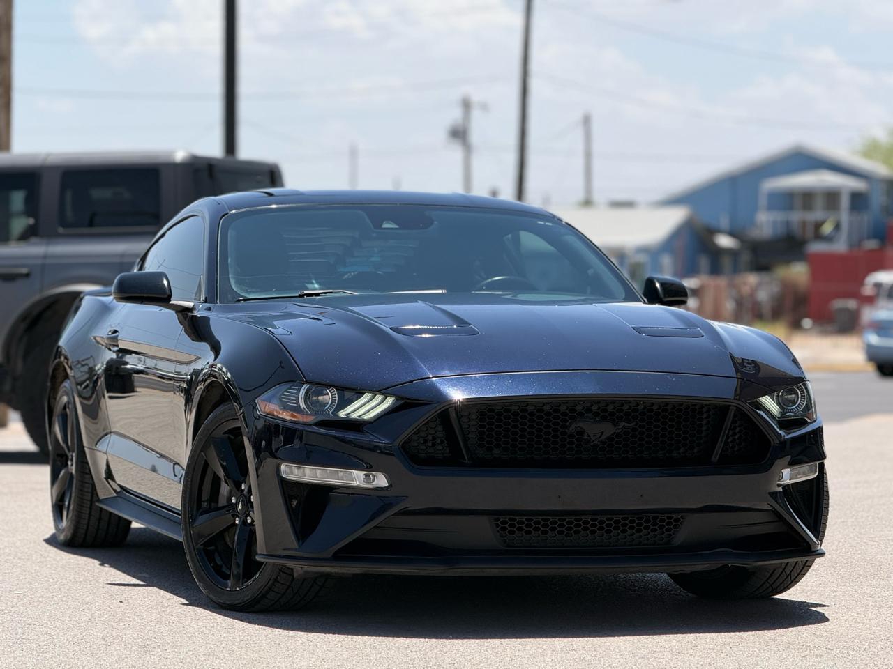Ford Mustang GT Fastback 2021