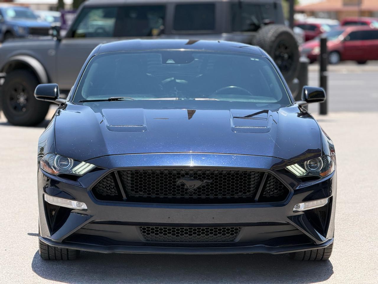 Ford Mustang GT Fastback 2021