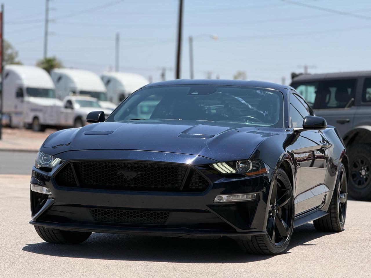 Ford Mustang GT Fastback 2021