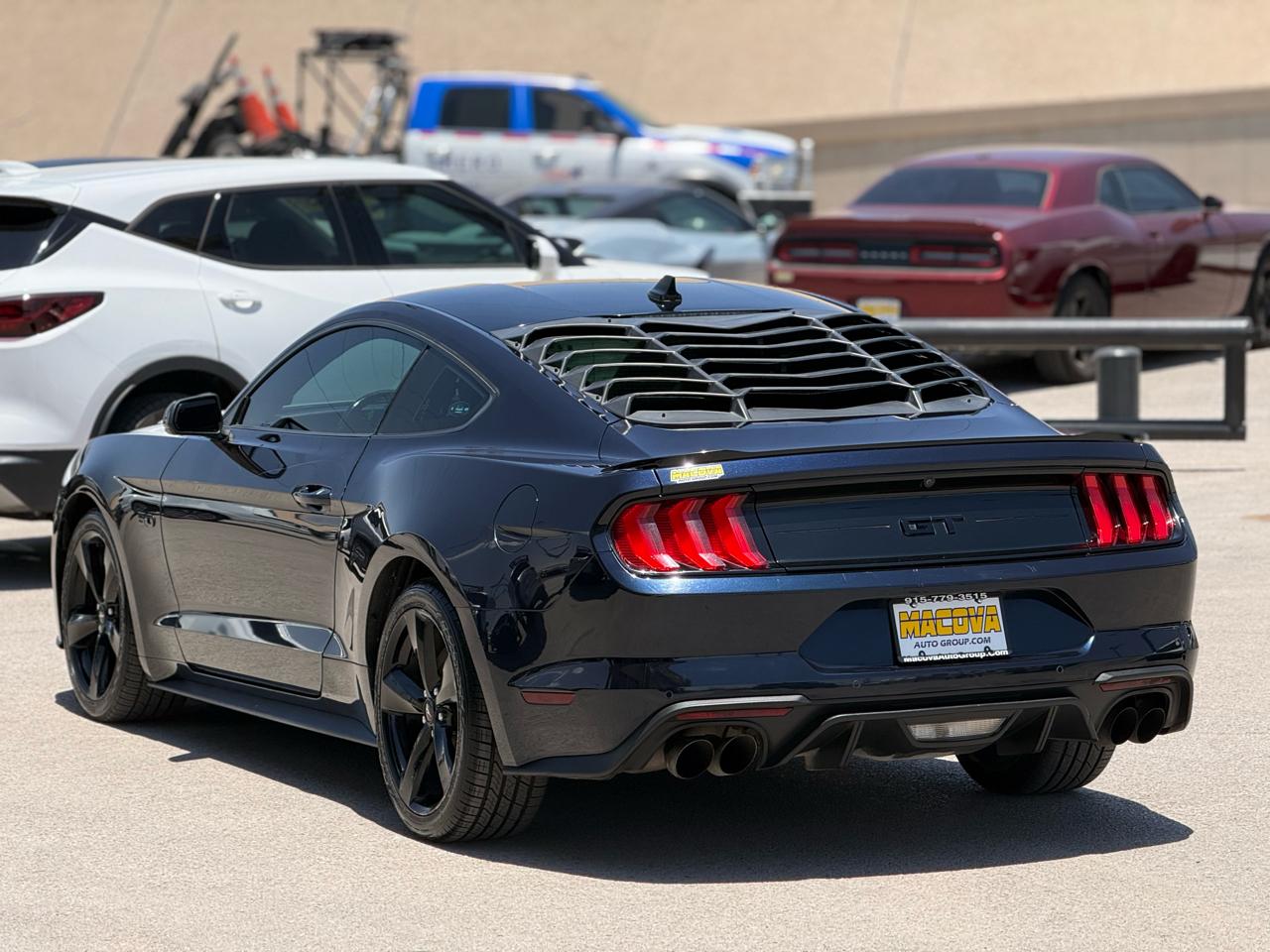 Ford Mustang GT Fastback 2021
