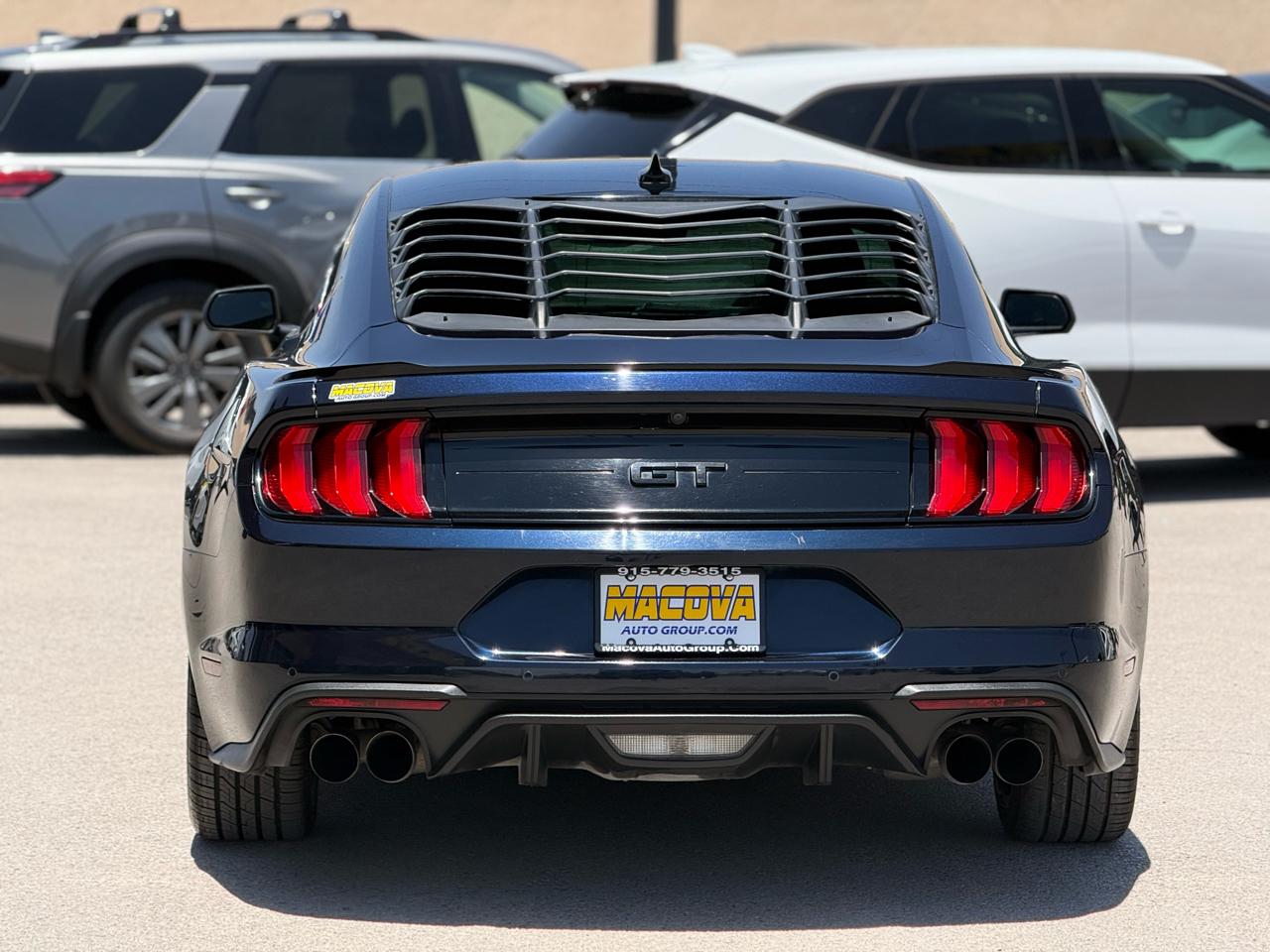 Ford Mustang GT Fastback 2021
