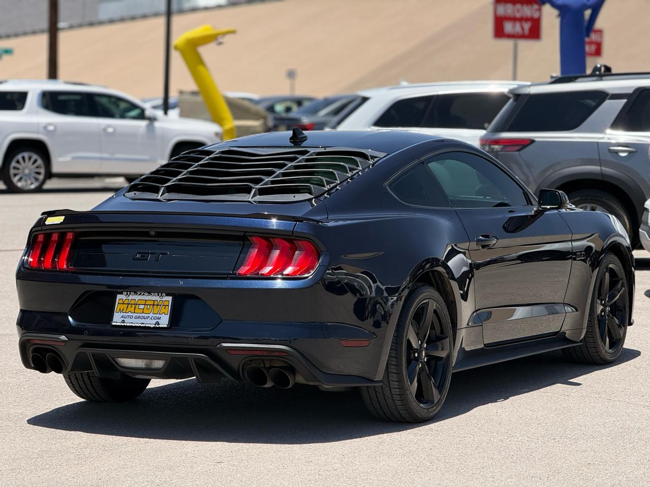 Ford Mustang GT Fastback 2021
