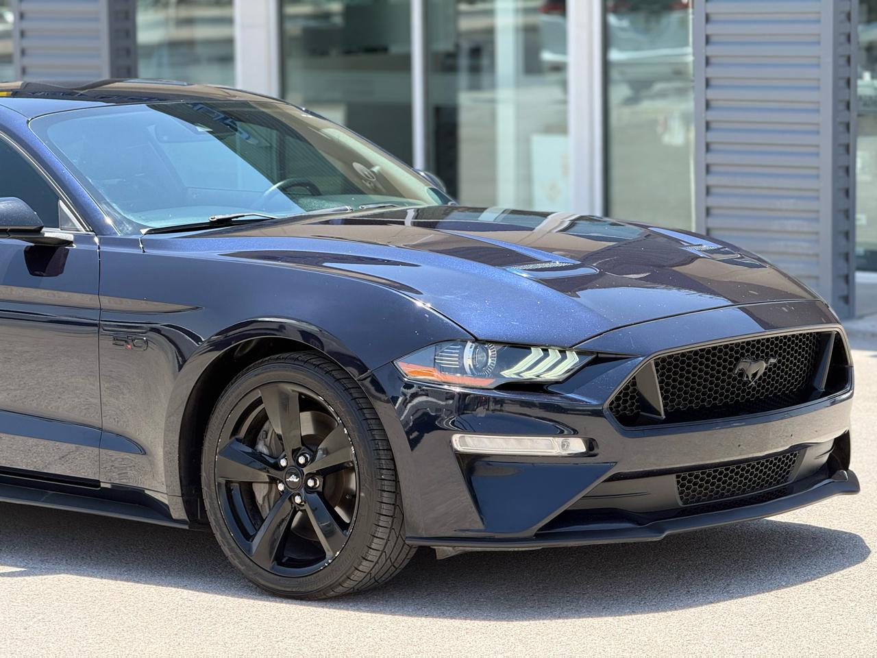 Ford Mustang GT Fastback 2021