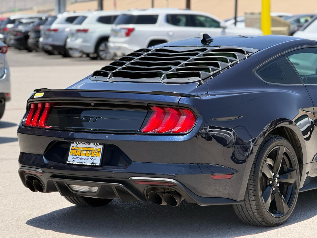 Ford Mustang GT Fastback 2021