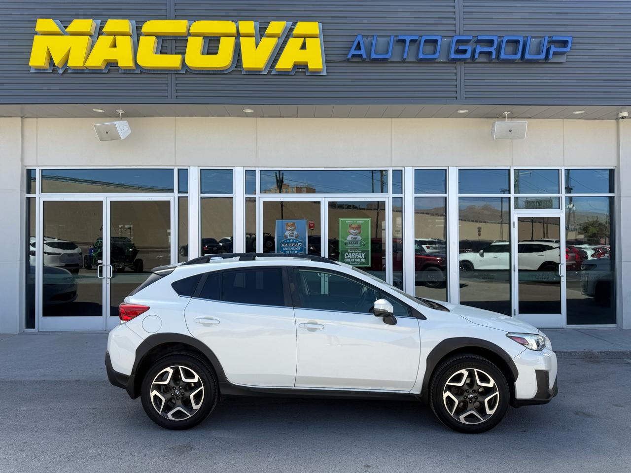 2020 Subaru Crosstrek Limited CVT