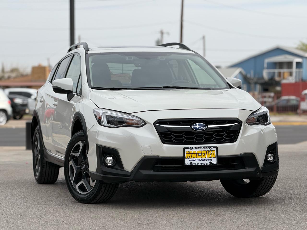 Subaru Crosstrek Limited CVT 2020