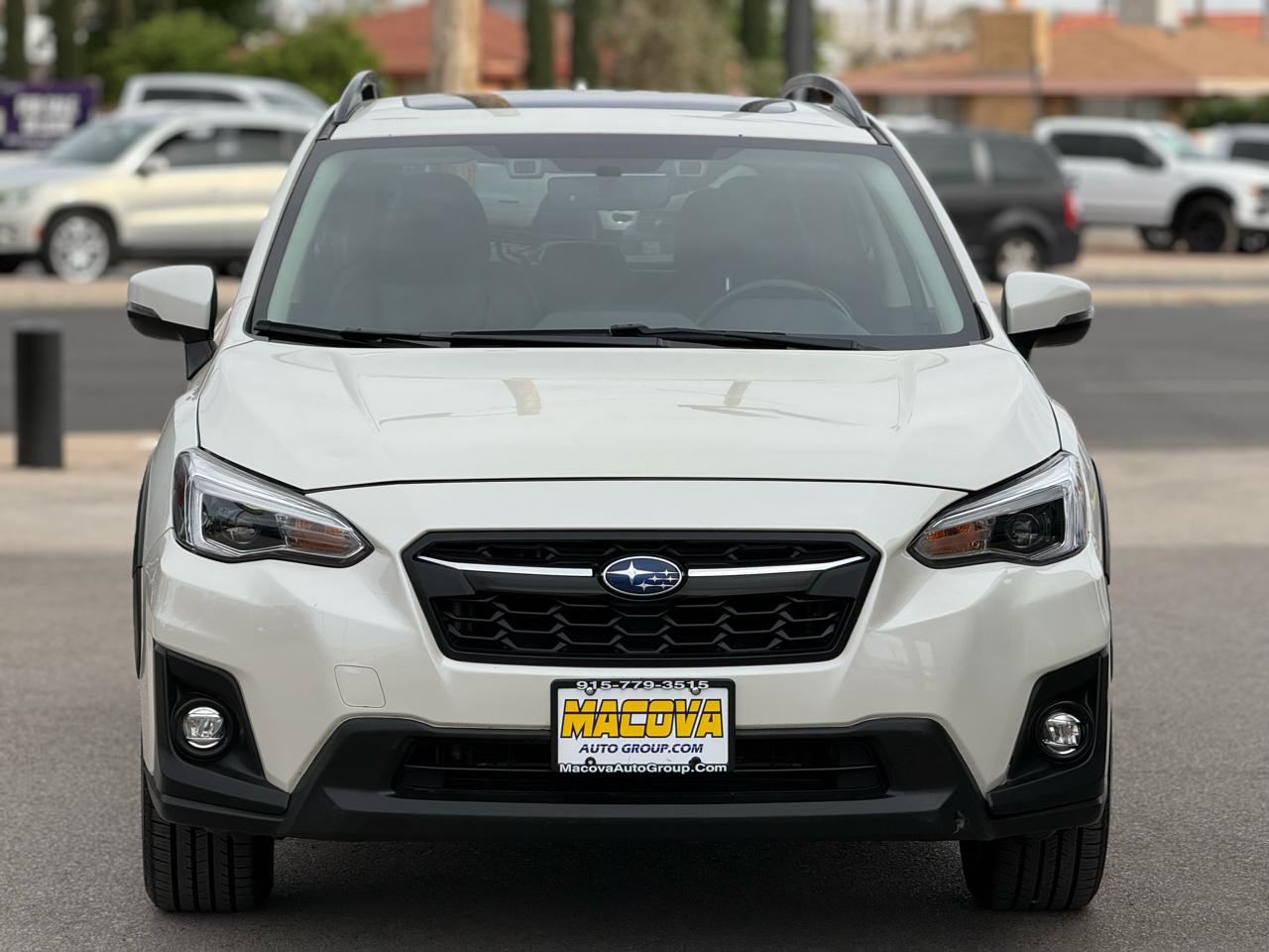 Subaru Crosstrek Limited CVT 2020