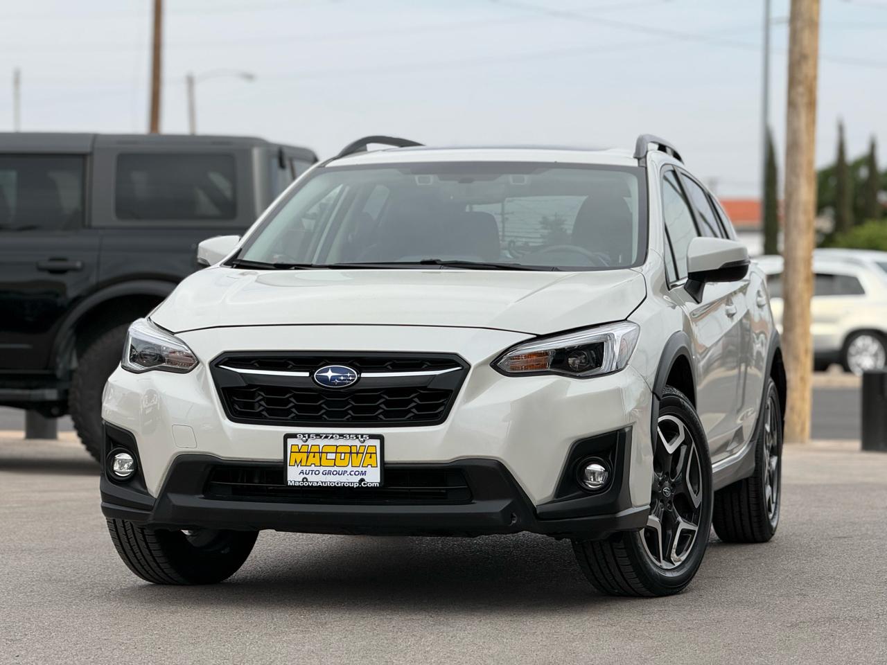 Subaru Crosstrek Limited CVT 2020