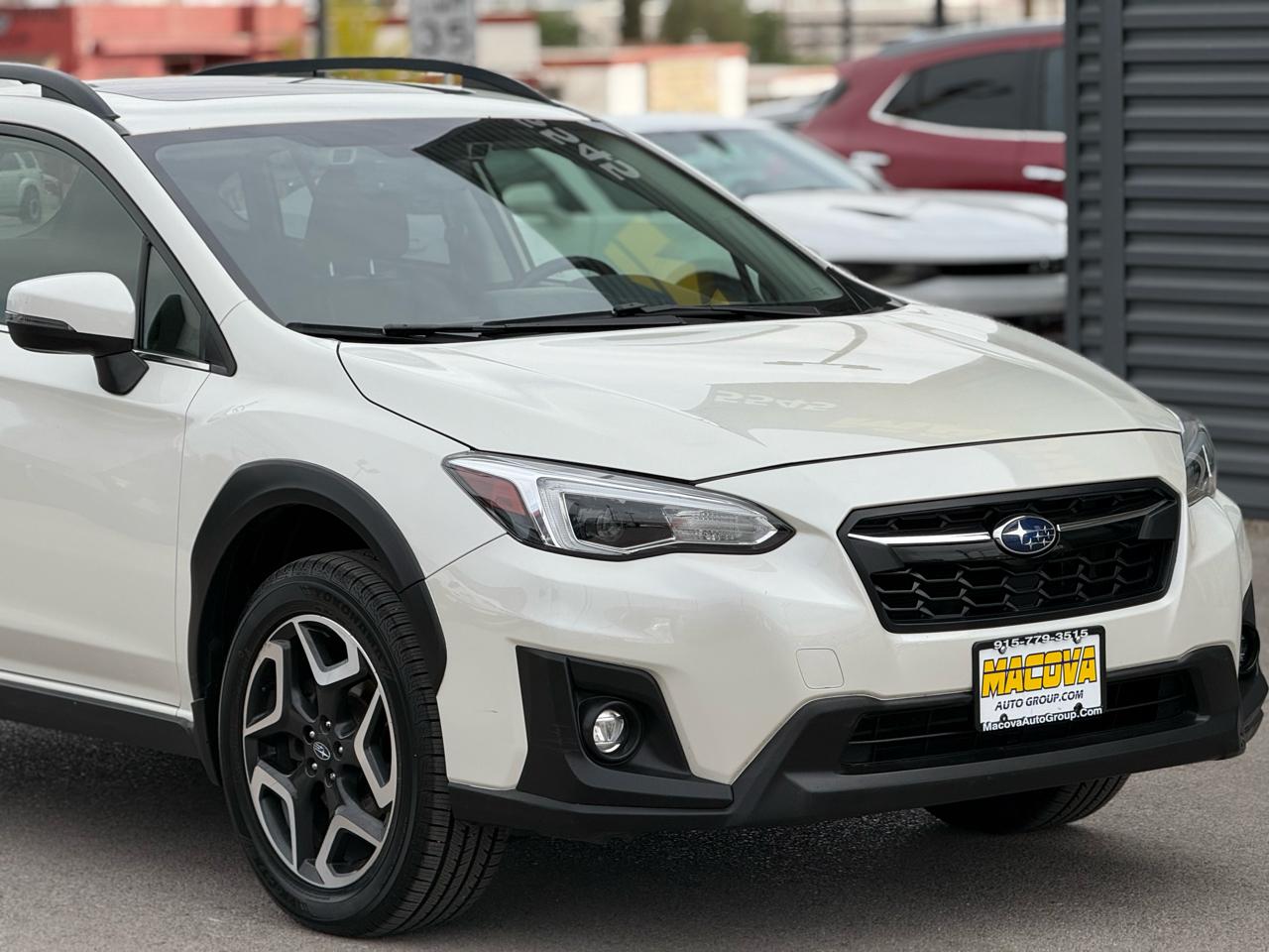 Subaru Crosstrek Limited CVT 2020