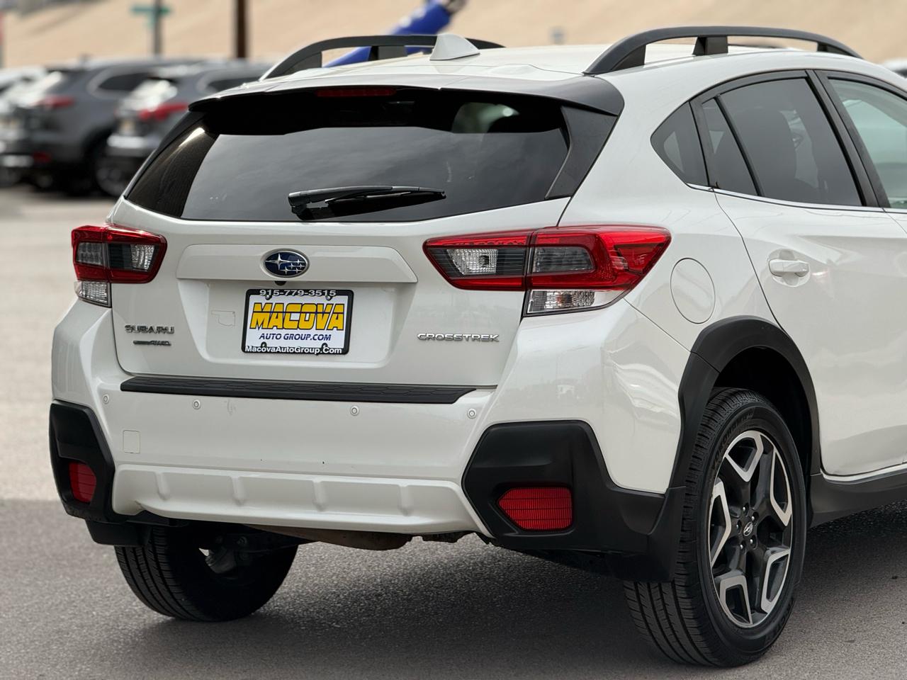 Subaru Crosstrek Limited CVT 2020