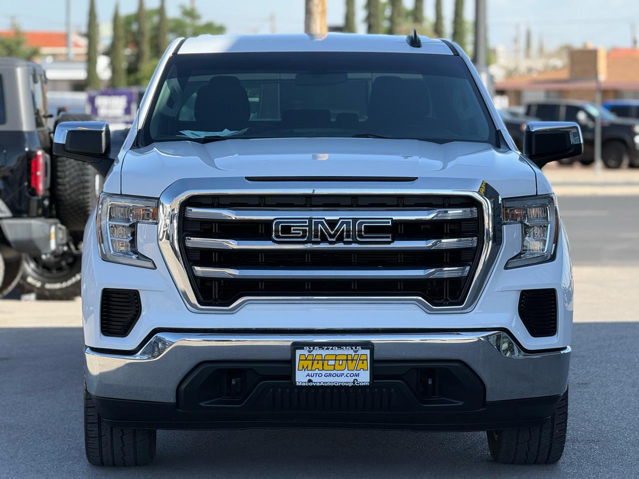 GMC Sierra 1500 4WD Crew Cab 147" SLE 2020