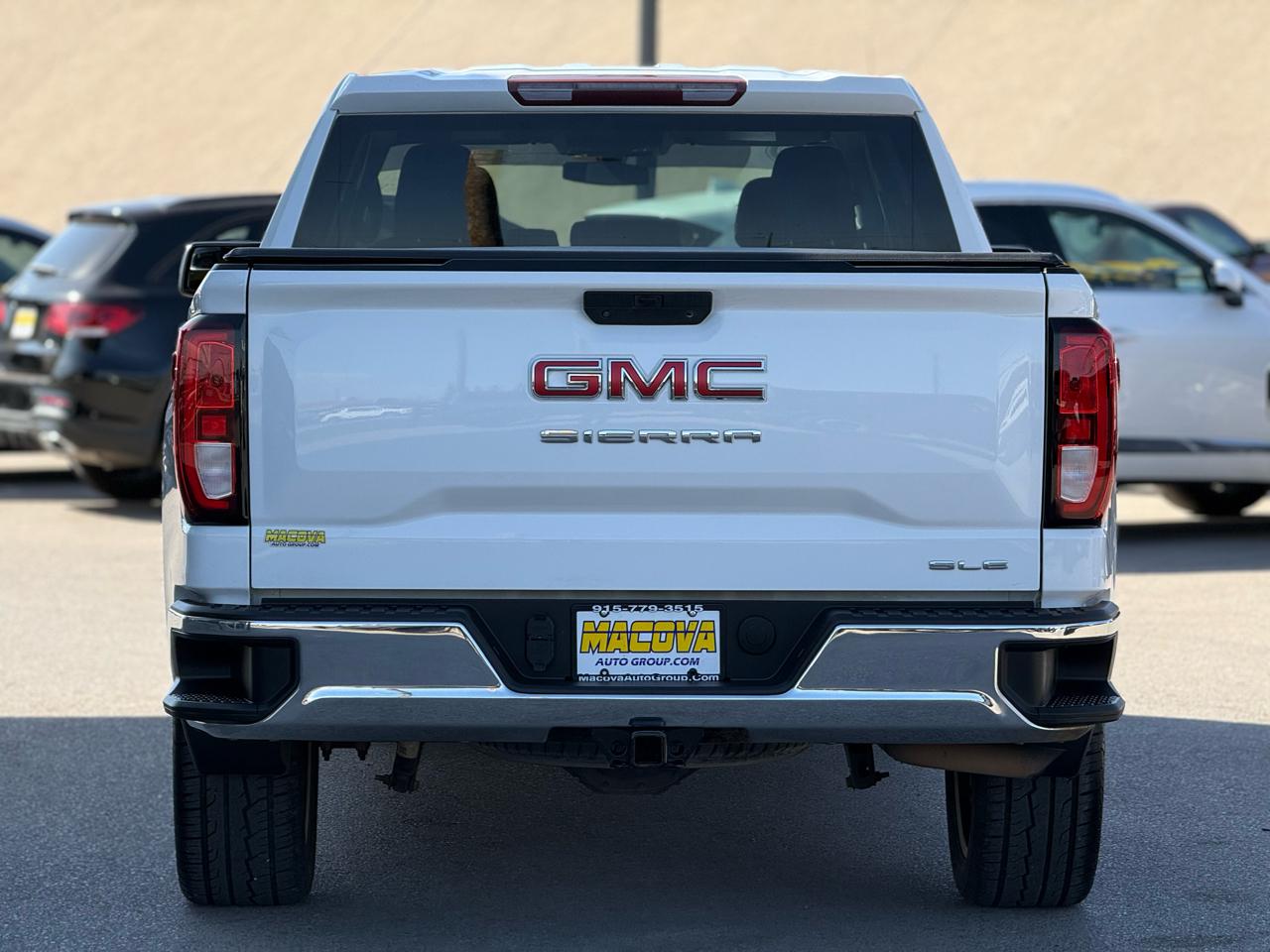 GMC Sierra 1500 4WD Crew Cab 147" SLE 2020