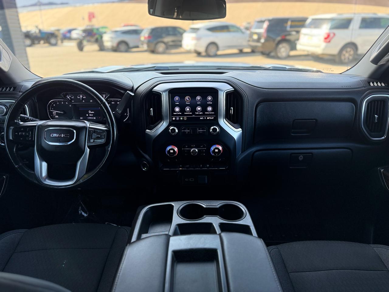 GMC Sierra 1500 4WD Crew Cab 147" SLE 2020