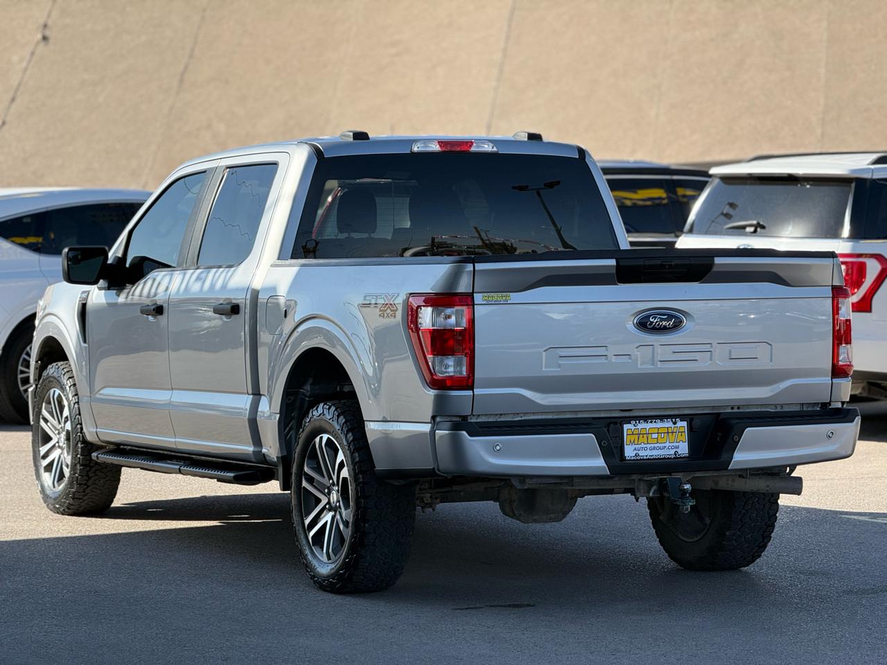Ford F-150 XL 4WD SuperCrew 5.5' Box 2022