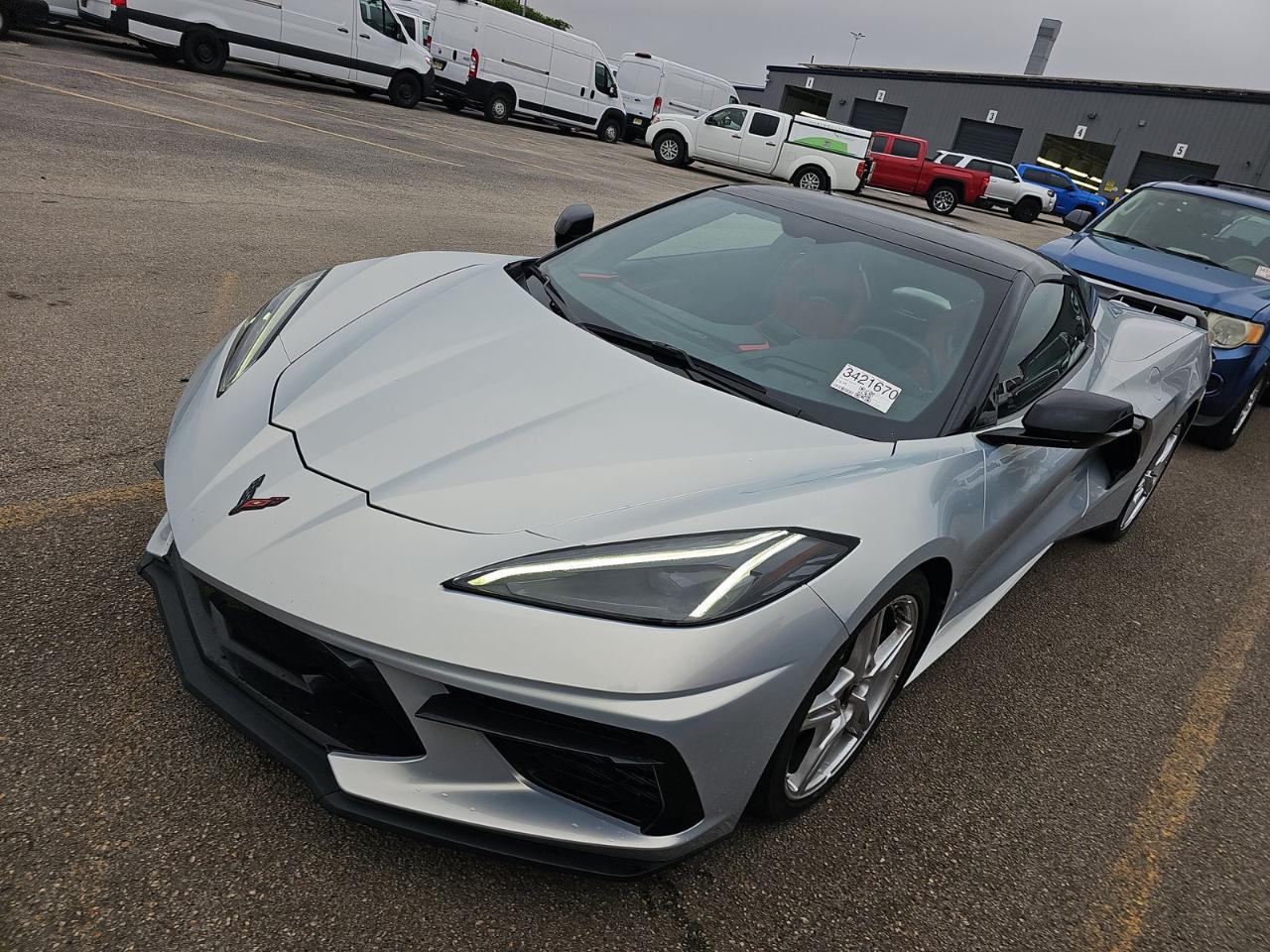 Chevrolet Corvette 2dr Stingray Conv w/2LT 2021