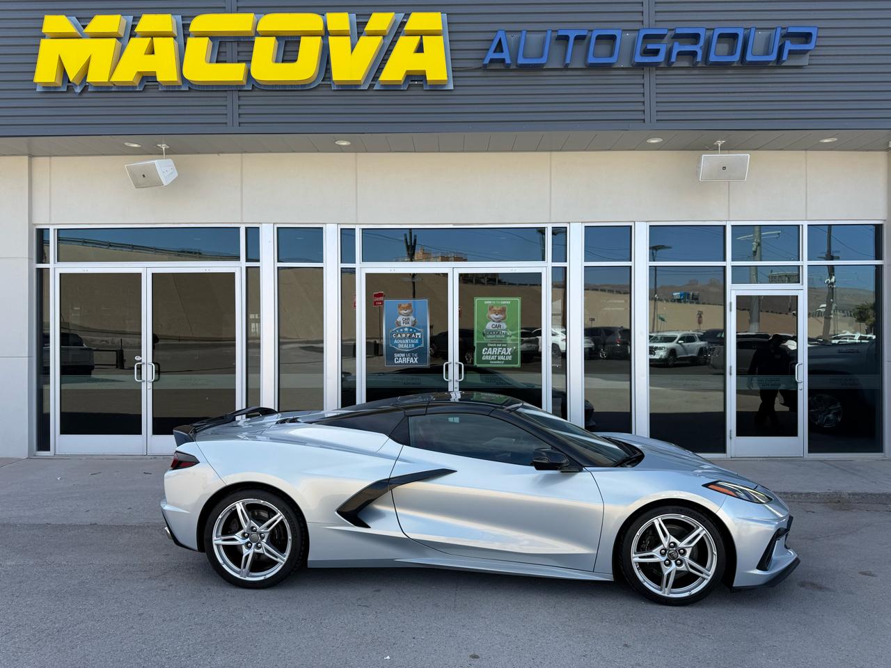 2021 Chevrolet Corvette 2dr Stingray Conv w/2LT