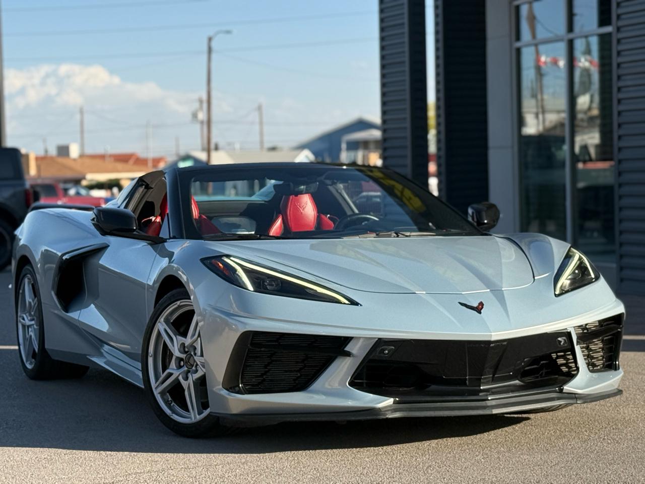 Chevrolet Corvette 2dr Stingray Conv w/2LT 2021