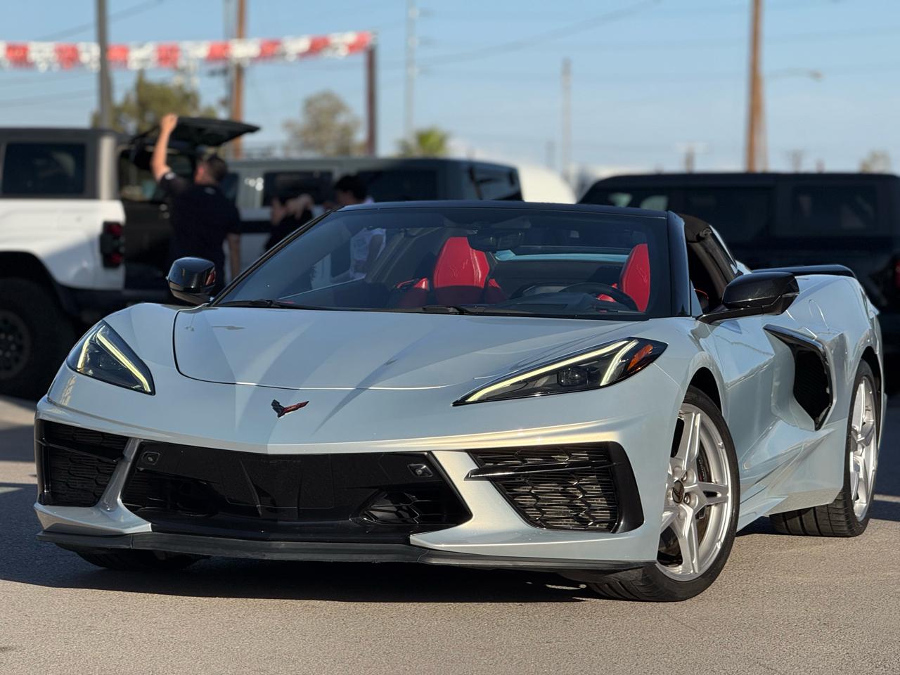 Chevrolet Corvette 2dr Stingray Conv w/2LT 2021