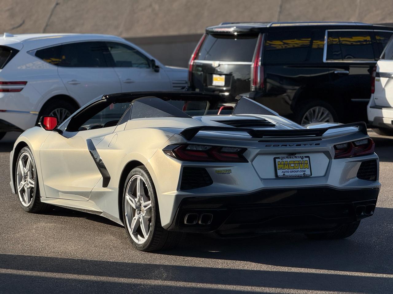 Chevrolet Corvette 2dr Stingray Conv w/2LT 2021