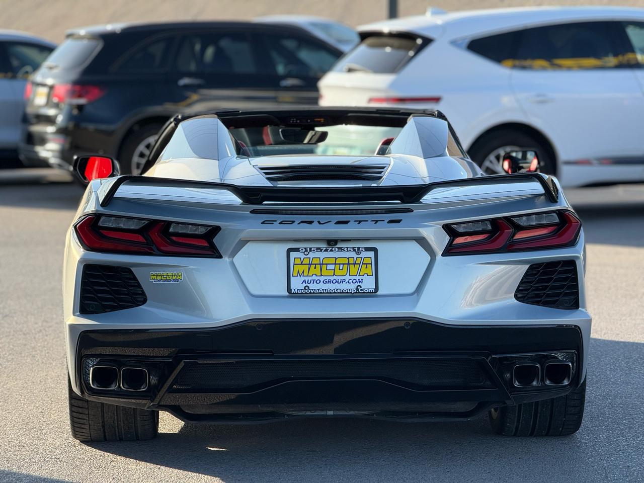 Chevrolet Corvette 2dr Stingray Conv w/2LT 2021