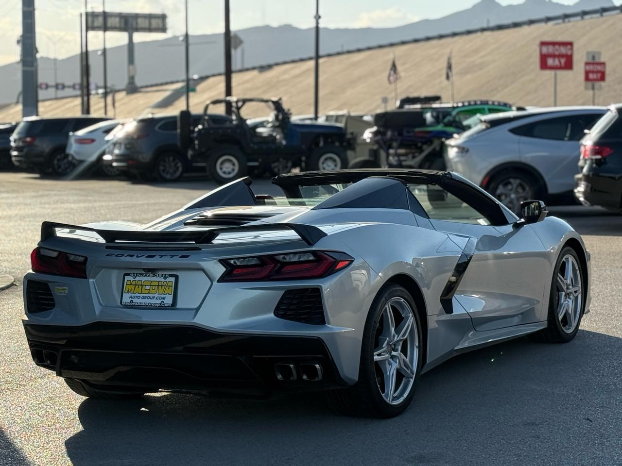 Chevrolet Corvette 2dr Stingray Conv w/2LT 2021
