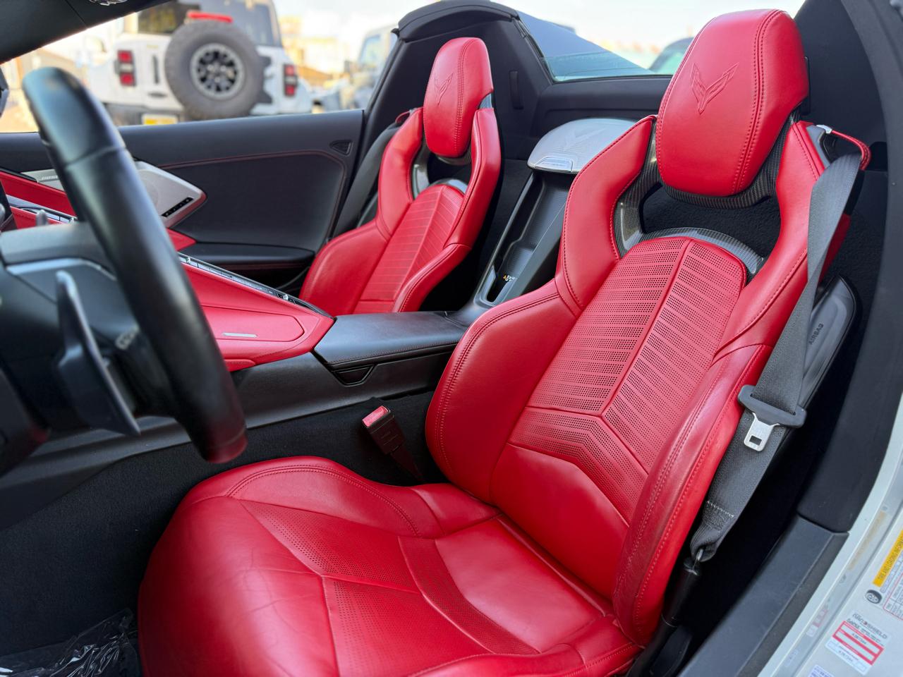 Chevrolet Corvette 2dr Stingray Conv w/2LT 2021
