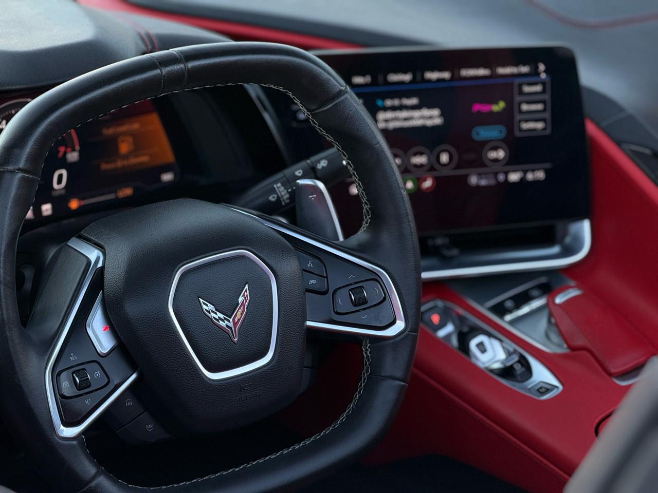 Chevrolet Corvette 2dr Stingray Conv w/2LT 2021