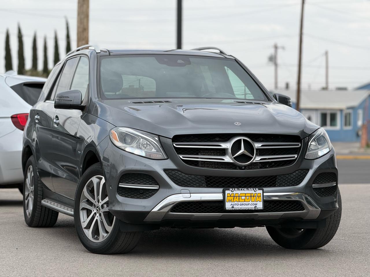 Mercedes-Benz GLE GLE 550e 4MATIC SUV 2018