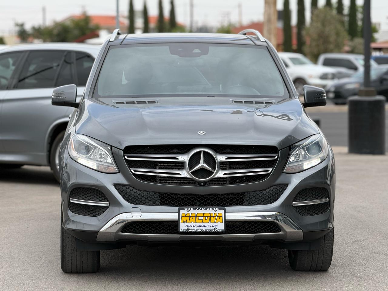 Mercedes-Benz GLE GLE 550e 4MATIC SUV 2018