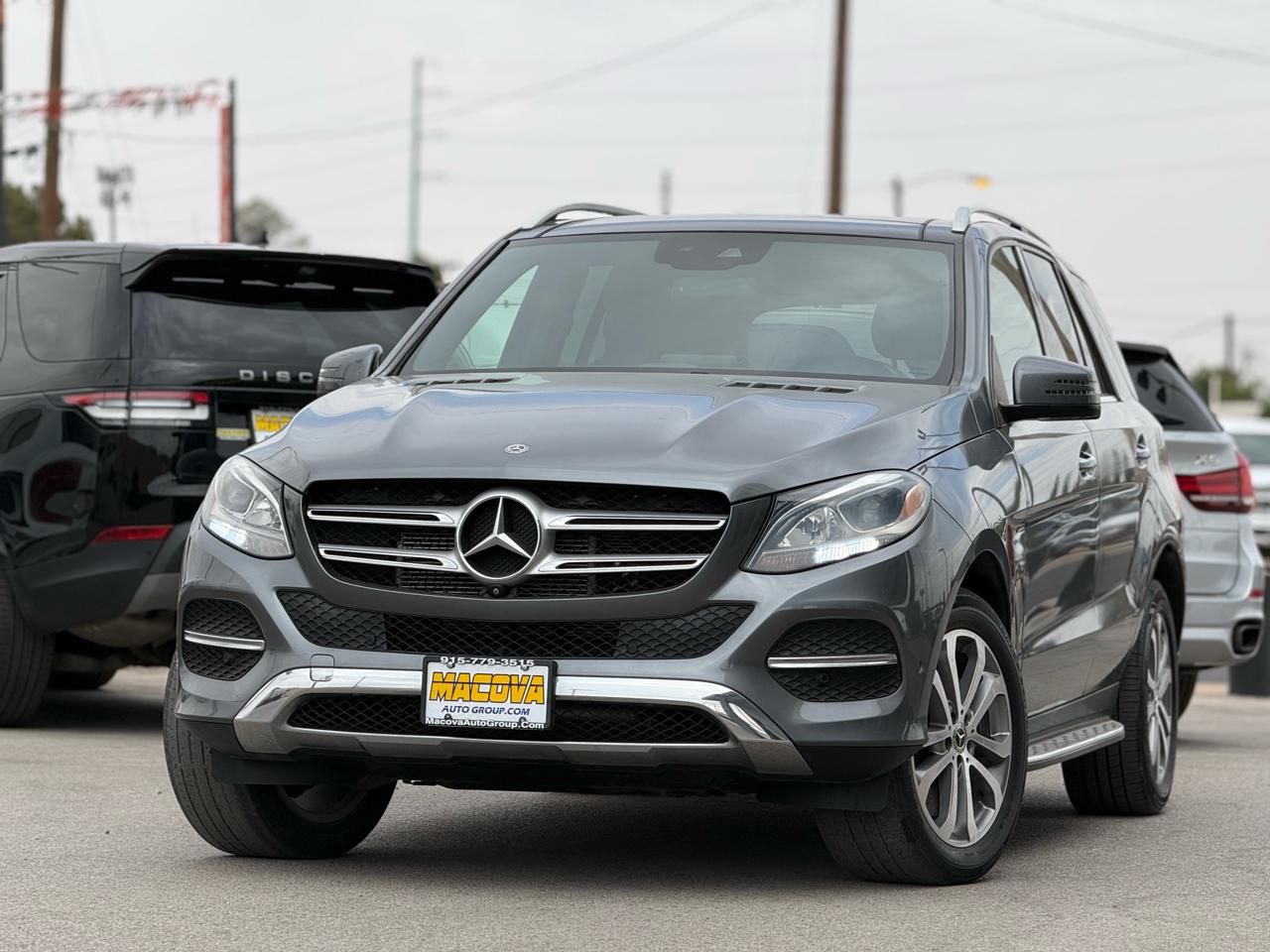 Mercedes-Benz GLE GLE 550e 4MATIC SUV 2018