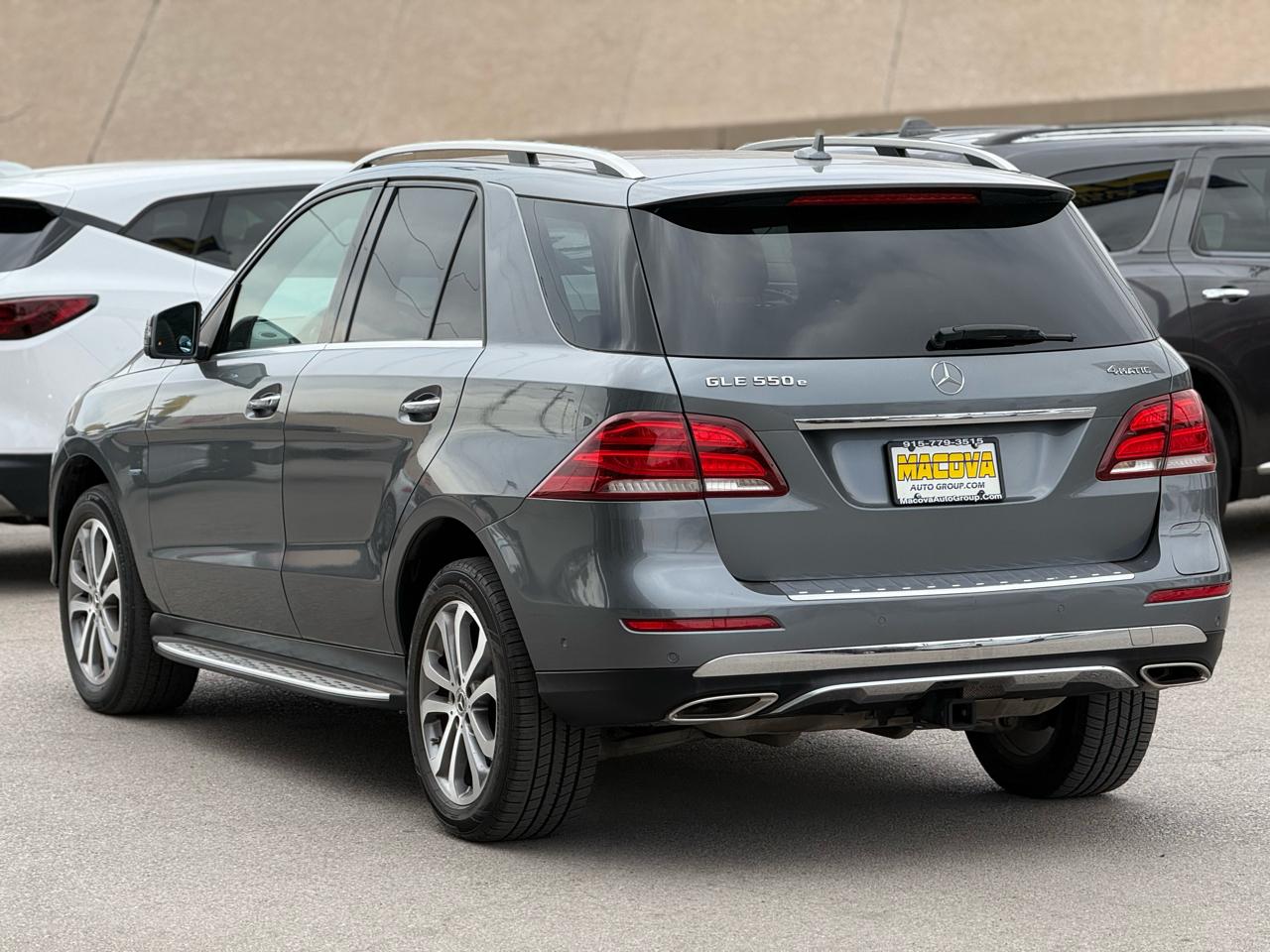 Mercedes-Benz GLE GLE 550e 4MATIC SUV 2018