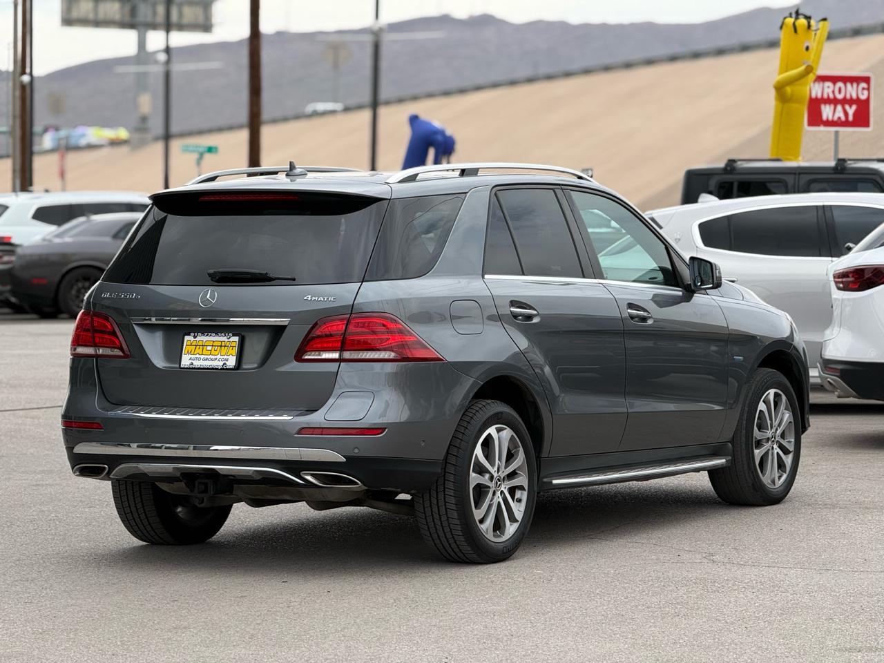 Mercedes-Benz GLE GLE 550e 4MATIC SUV 2018