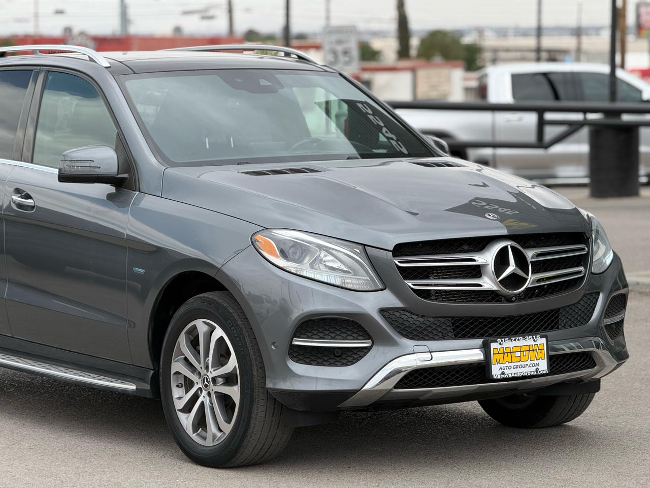 Mercedes-Benz GLE GLE 550e 4MATIC SUV 2018