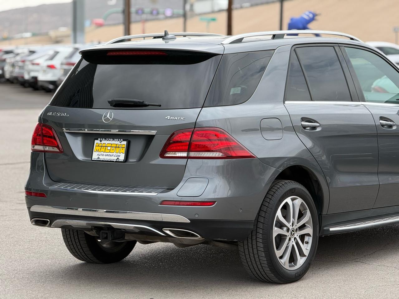 Mercedes-Benz GLE GLE 550e 4MATIC SUV 2018