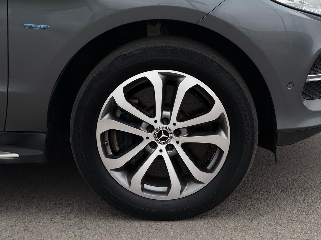 Mercedes-Benz GLE GLE 550e 4MATIC SUV 2018
