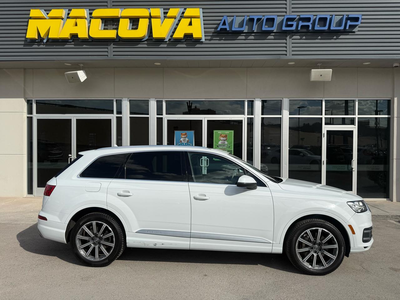 2019 Audi Q7 SE Premium Plus 55 TFSI quattro