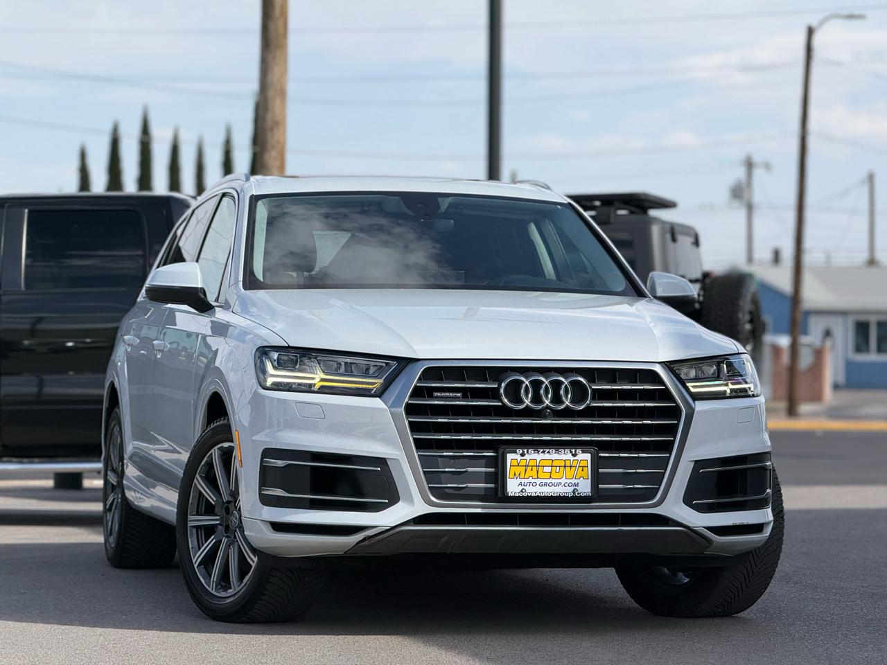 Audi Q7 SE Premium Plus 55 TFSI quattro 2019