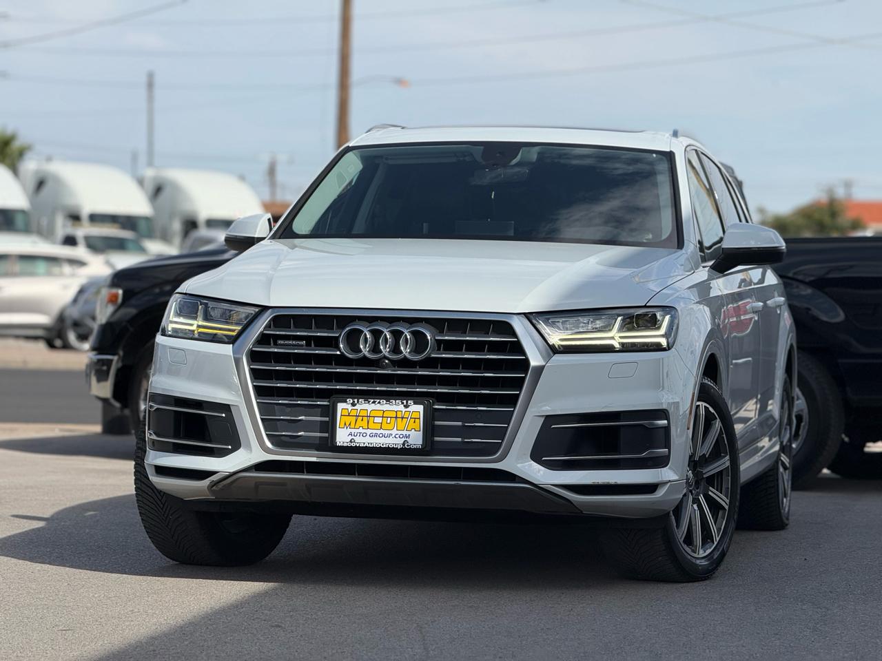 Audi Q7 SE Premium Plus 55 TFSI quattro 2019