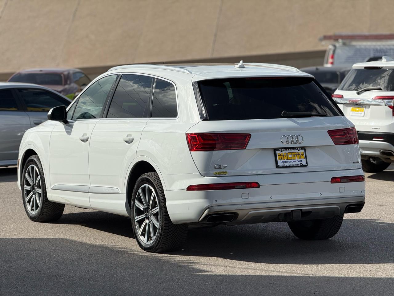 Audi Q7 SE Premium Plus 55 TFSI quattro 2019
