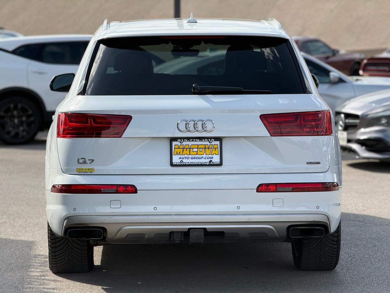 Audi Q7 SE Premium Plus 55 TFSI quattro 2019