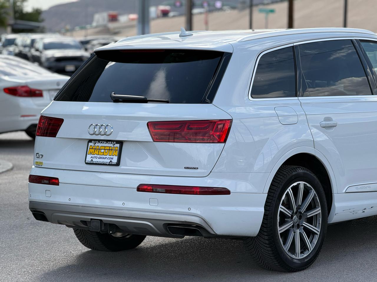 Audi Q7 SE Premium Plus 55 TFSI quattro 2019
