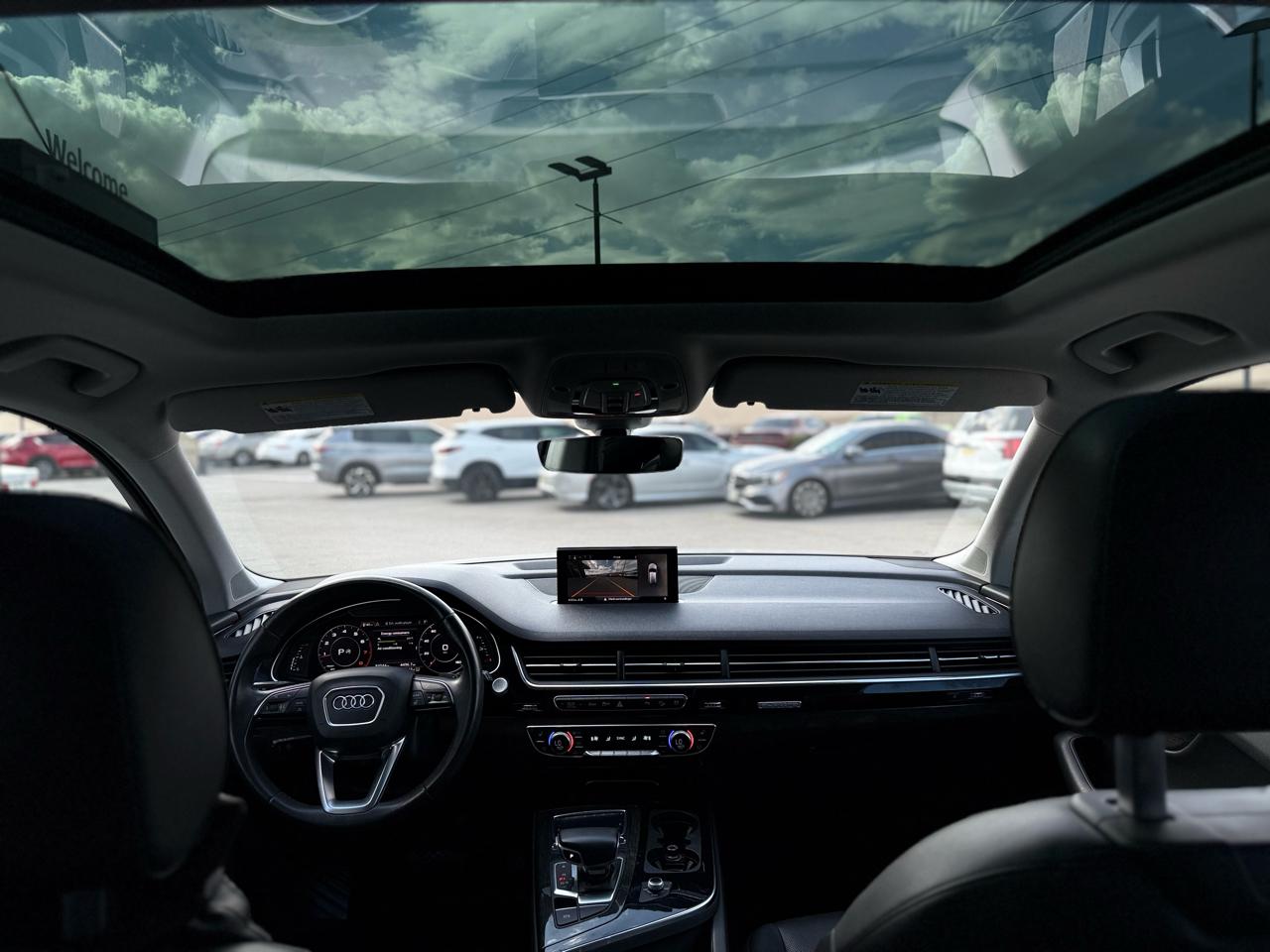 Audi Q7 SE Premium Plus 55 TFSI quattro 2019